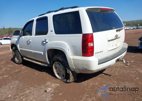 2007 Chevrolet Tahoe Lt from USA, damaged, VIN 1GNFK13037R373293